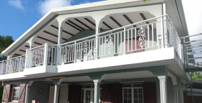 Maison de 3 chambres avec vue sur la mer terrasse amenagee et wifi a Capesterre Belle Eau a 7 km de la plage